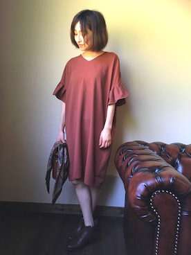 「フレアスリーブ」｜rps_maniaさん（レディース・161cm）の夏コーディネート