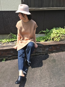 「ヒッピー」｜rps_maniaさん（レディース・161cm）の秋コーディネート