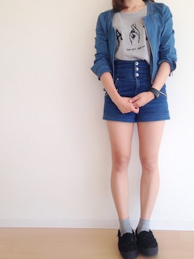 y-uhさんのコーディネート