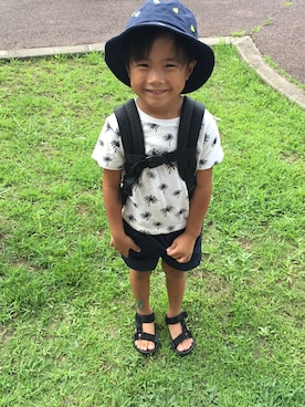 Nさん（キッズ・100cm）の夏コーディネート