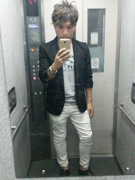 ノリさんのコーディネート