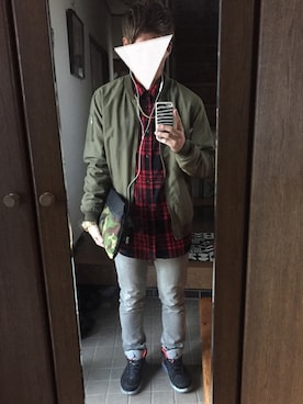 「Manhattan Portage」｜こーきさん（メンズ・176cm）の冬コーディネート