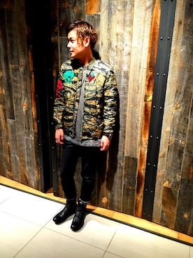 Ko-ta-さん（メンズ・171cm）の秋コーディネート