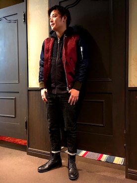 Ko-ta-さん（メンズ・171cm）の秋コーディネート