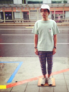 「cav empt」｜酷屁仙さん（メンズ・172cm）の秋コーディネート