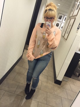 「WILDFOX」｜katieさん（レディース・157cm）の秋コーディネート