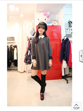 「베레모」｜kimchanyangさん（レディース・160cm）の秋コーディネート