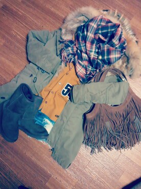 Mikasan さんのコーディネート