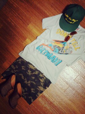 Mikasan さんのコーディネート