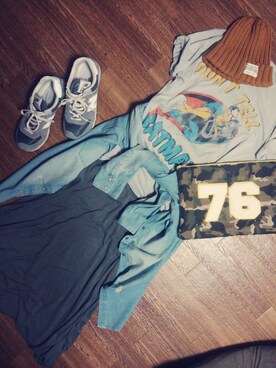 Mikasan さんのコーディネート