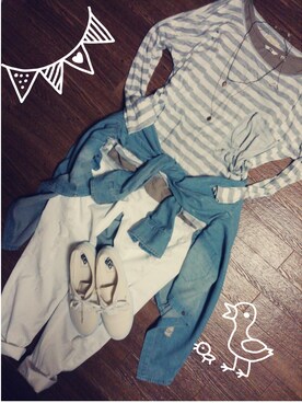 Mikasan さんのコーディネート