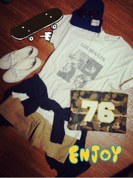 Mikasan さんのコーディネート