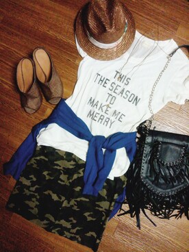 Mikasan さんのコーディネート