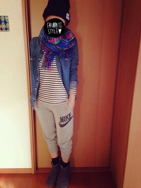 eeeさん（レディース・153cm）の秋コーディネート