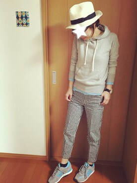 eeeさん（レディース・153cm）の春コーディネート