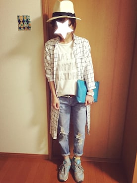 eeeさん（レディース・153cm）の春コーディネート