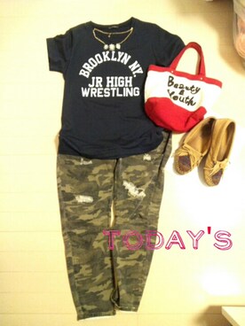 sarariさんのコーディネート