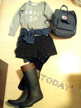 sarariさんのコーディネート