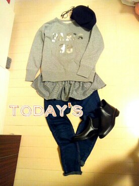 sarariさんのコーディネート