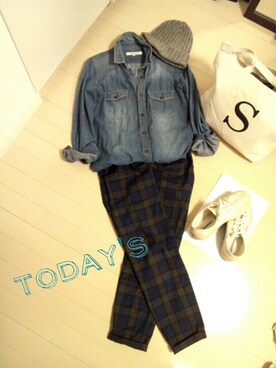 sarariさんのコーディネート