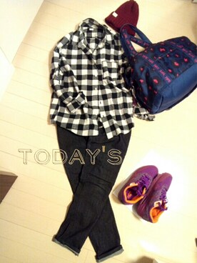 sarariさんのコーディネート