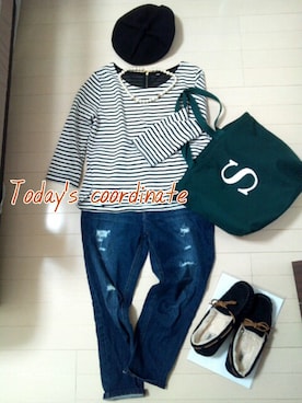 sarariさんのコーディネート