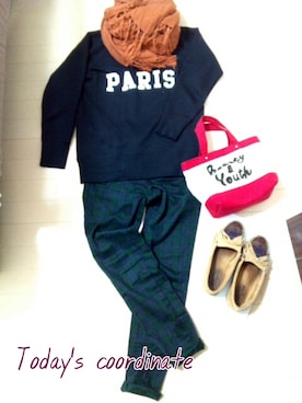 sarariさんのコーディネート