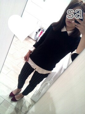 sarariさんのコーディネート