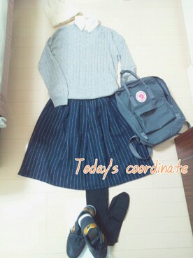 sarariさん（レディース・163cm）の秋コーディネート