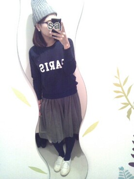 sarariさんのコーディネート