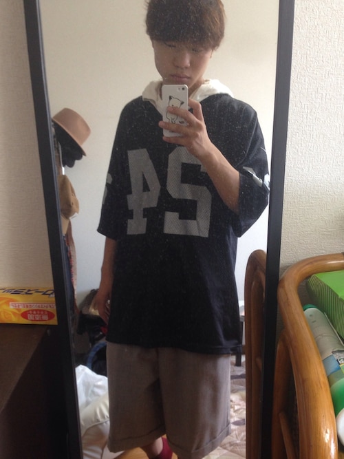 はるきん Nikeのtシャツ カットソーを使ったコーディネート Wear