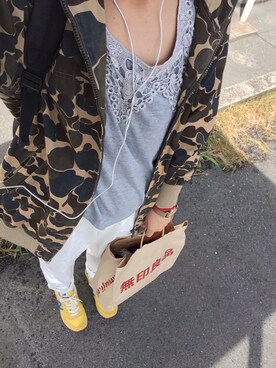 佳  那さんのコーディネート