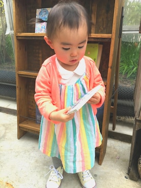 ニーナさんのコーディネート