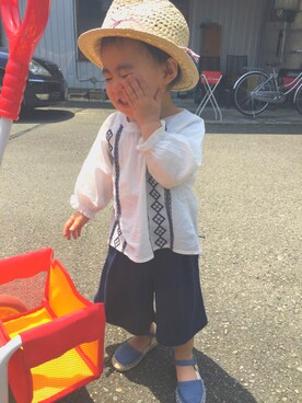 ニーナさんのコーディネート