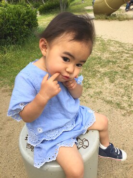 ニーナさんのコーディネート