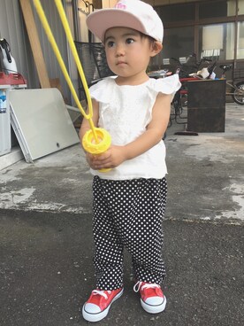 ニーナさんのコーディネート