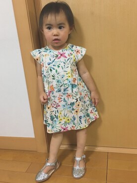 ニーナさんのコーディネート