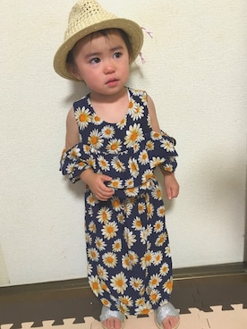 ニーナさんのコーディネート