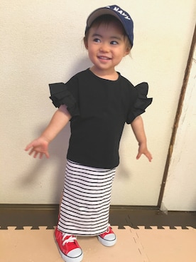 ニーナさんのコーディネート