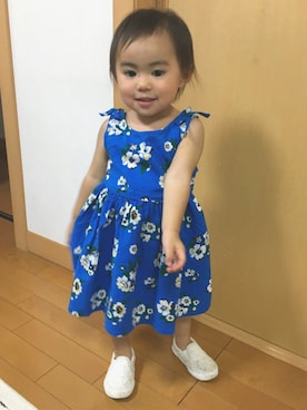 ニーナさんのコーディネート