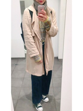 hiro ♡*さん（レディース・163cm）の冬コーディネート