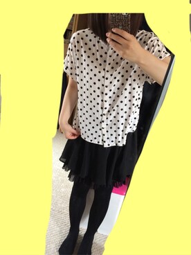 まふゆさん（レディース・148cm）の夏コーディネート