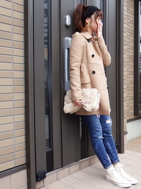 miho🅰ニコさん（レディース・165cm）の秋コーディネート