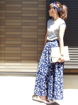 miho🅰ニコさん(レディース・165cm)の夏コーディネート