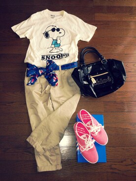 mnm別府さんのコーディネート