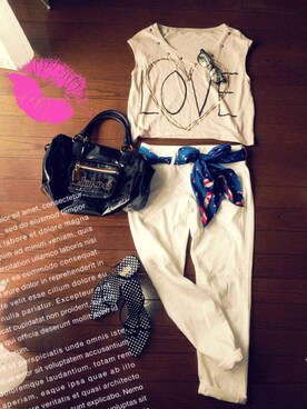 mnm別府さんのコーディネート