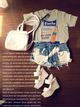 mnm別府さんのコーディネート