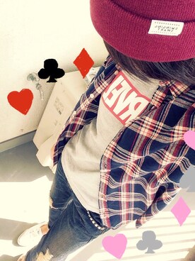 mnm別府さんのコーディネート