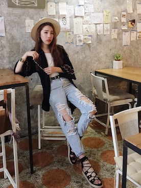 小草GRASS CIAOさんのコーディネート