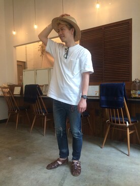 タケナガ リキさんのコーディネート